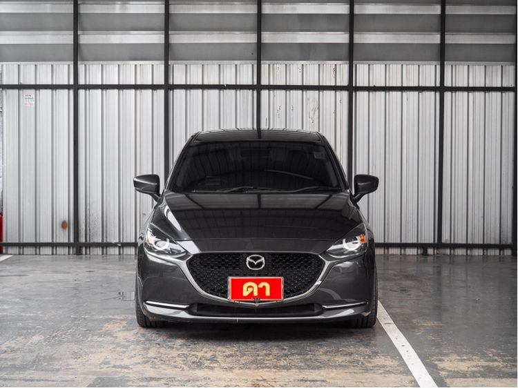 Mazda Mazda 2 2020 1.3 Skyactiv-G S Leather Sedan Sedan เบนซิน ไม่ติดแก๊ส เกียร์อัตโนมัติ เทา รูปที่ 3