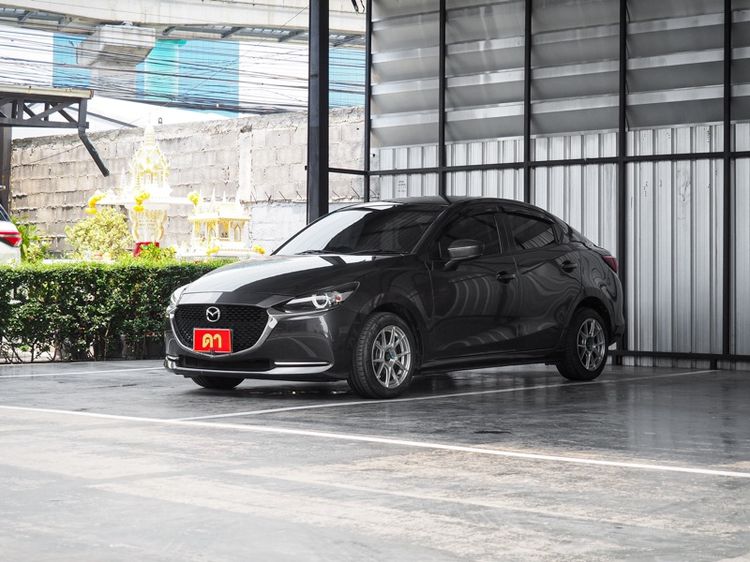 Mazda Mazda 2 2020 1.3 Skyactiv-G S Leather Sedan Sedan เบนซิน ไม่ติดแก๊ส เกียร์อัตโนมัติ เทา