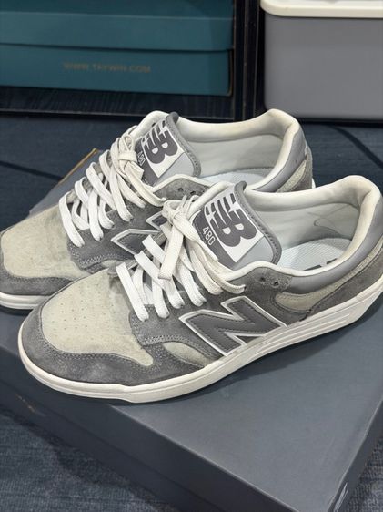 เงิน ผ้าใบ รองเท้าผ้าใบ UK 9 | EU 43 1/3 | US 9.5 รองเท้า New balance 480 