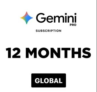 Google AI Pro  Gemini 1 ปี - แบบ Family