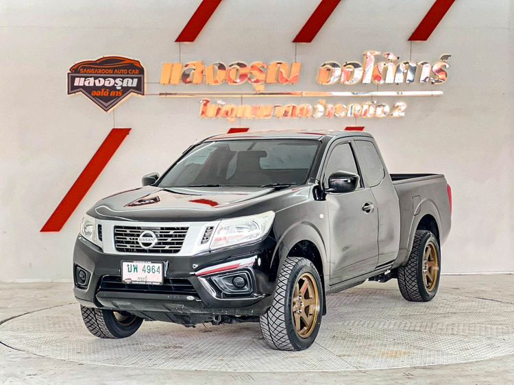 รถ Nissan NP300-NAVARA 2.5 S สี ดำ