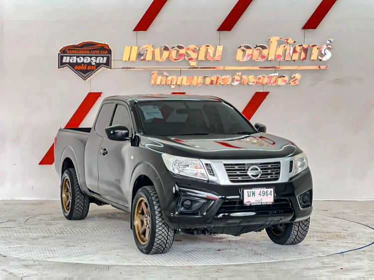 Nissan NP300-NAVARA 2017 2.5 S Pickup ดีเซล ไม่ติดแก๊ส เกียร์ธรรมดา ดำ รูปที่ 3