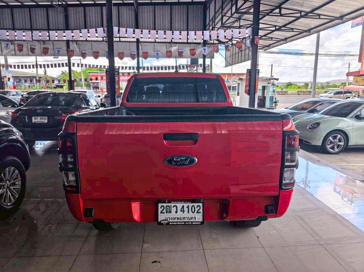 Ford Ranger 2019 2.2 Hi-Rider XL Plus Pickup ดีเซล ไม่ติดแก๊ส เกียร์ธรรมดา แดง รูปที่ 4