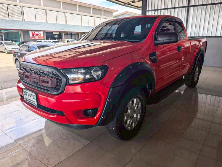 รถ Ford Ranger 2.2 Hi-Rider XL Plus สี แดง