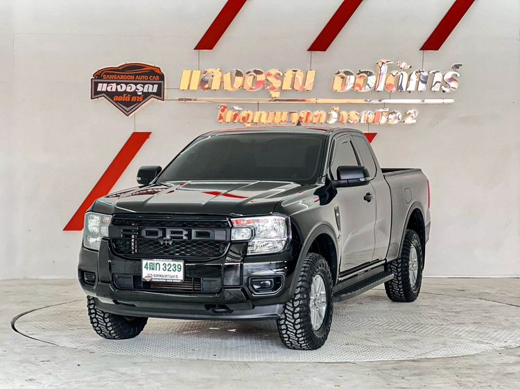 รถ Ford Ranger 2.0 Hi-Rider XL+ สี ดำ