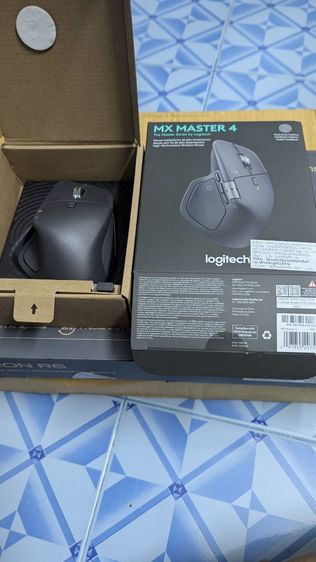 เม้าส์ และคีย์บอร์ด เมาส์ไร้สาย Logitech MX Master 4