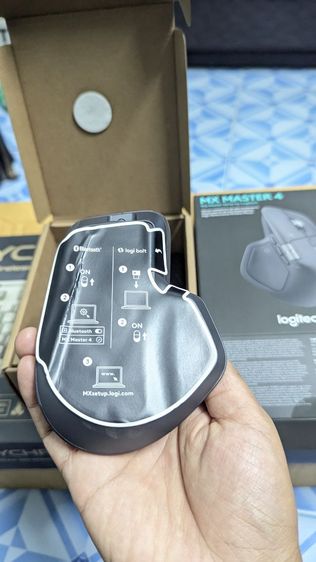 เมาส์ไร้สาย Logitech MX Master 4 รูปที่ 3