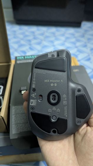 เมาส์ไร้สาย Logitech MX Master 4 รูปที่ 2