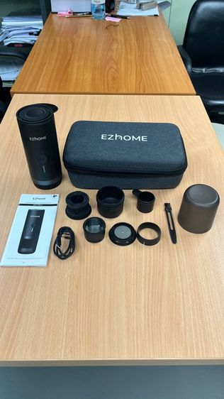 เครื่องชงกาแฟพกพา EZhome Pro EL07