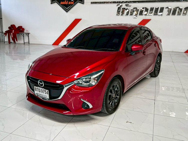 รถ Mazda Mazda 2 1.3 High Connect สี แดง