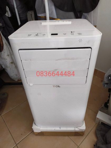 แอร์เคลื่อนที่ TCL 12,000 BTU รีโมท จอ สัมผัส 3590 บาท ประกัน 2 ปี รูปที่ 4