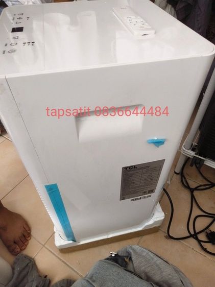 แอร์เคลื่อนที่ TCL 12,000 BTU รีโมท จอ สัมผัส 3590 บาท ประกัน 2 ปี รูปที่ 5