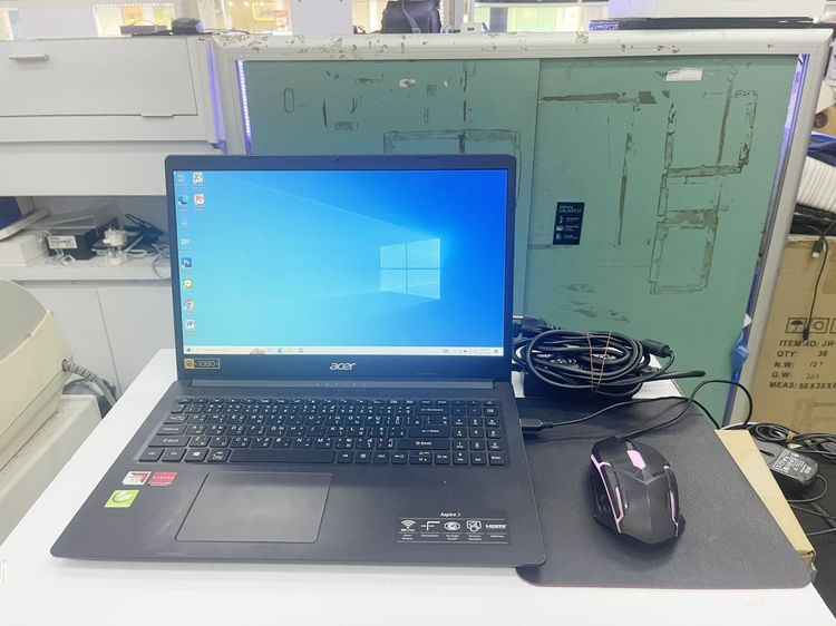 Aspire series วินโดว์ 4 กิกะไบต์ HDMI Acer Aspire 3 จอใหญ่ สภาพสวย แบตนาน ใช้งานได้ดี ราคาถูกใจ