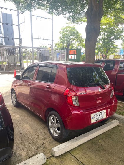 Suzuki Celerio 2021 1.0 GX Sedan เบนซิน ไม่ติดแก๊ส เกียร์อัตโนมัติ แดง รูปที่ 4
