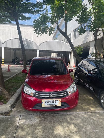Suzuki Celerio 2021 1.0 GX Sedan เบนซิน ไม่ติดแก๊ส เกียร์อัตโนมัติ แดง