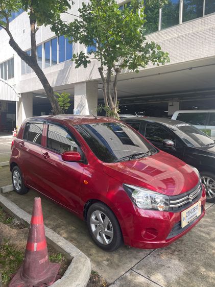 Suzuki Celerio 2021 1.0 GX Sedan เบนซิน ไม่ติดแก๊ส เกียร์อัตโนมัติ แดง รูปที่ 3