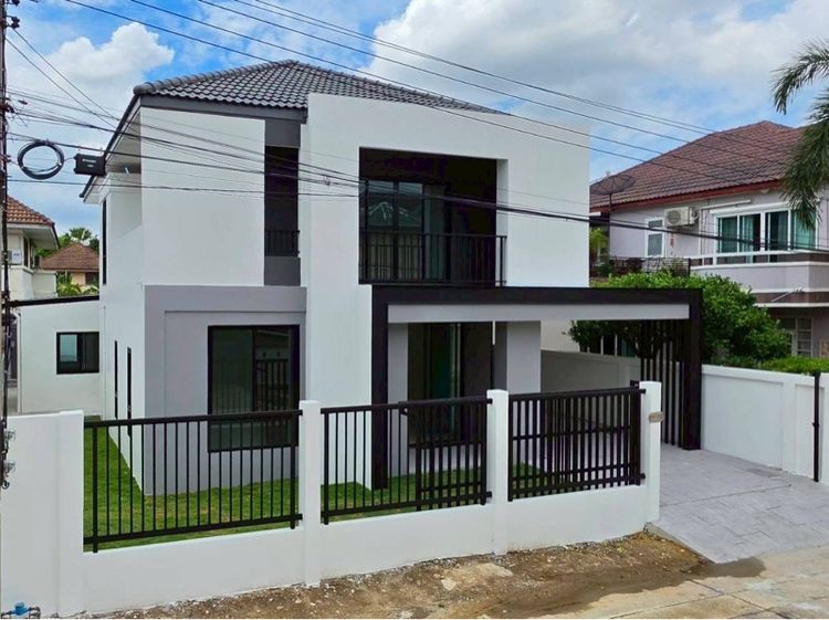 บ้านเดี่ยวโซนรัตนาธิเบศร์ 4นอนในงบไม่ถึง 6 ล้าน
