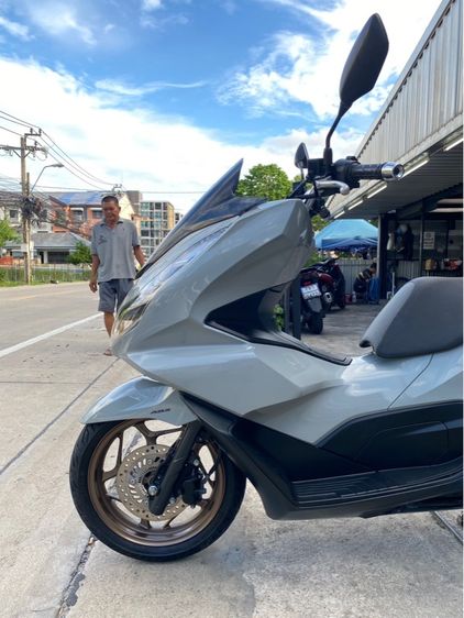 pcx160Absสีเทา รูปที่ 9