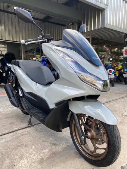 Honda 2023 pcx160Absสีเทา