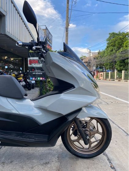 pcx160Absสีเทา รูปที่ 4