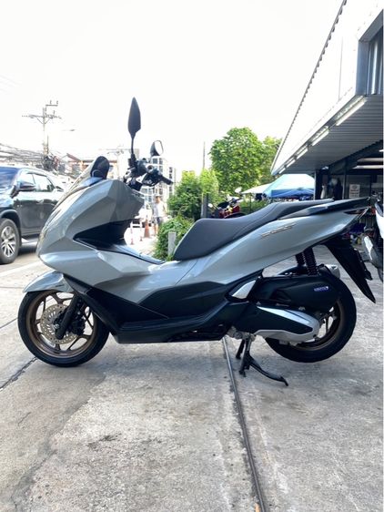 pcx160Absสีเทา รูปที่ 7