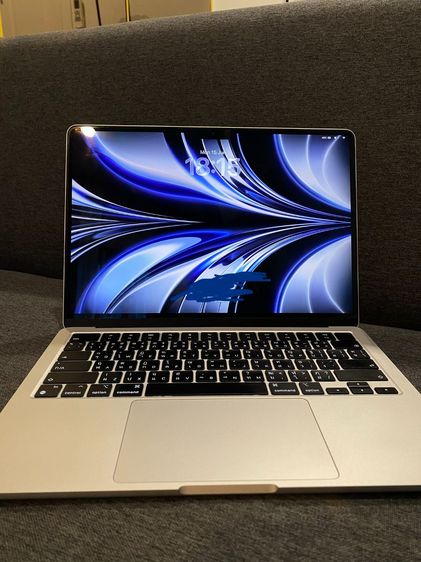 Apple แมค โอเอส 8 กิกะไบต์ ไม่ใช่ MacBook Air M2 (2022) สภาพสวย Excellent Condition 