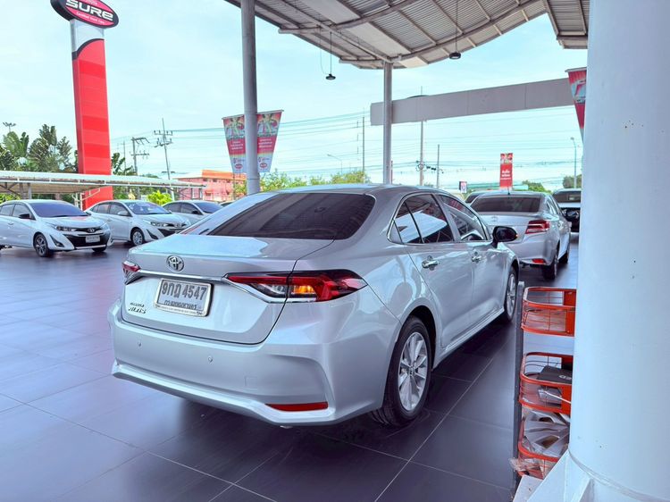 Toyota Altis 2019 1.6 G Sedan ไฮบริด ไม่ติดแก๊ส เกียร์อัตโนมัติ เทา รูปที่ 3