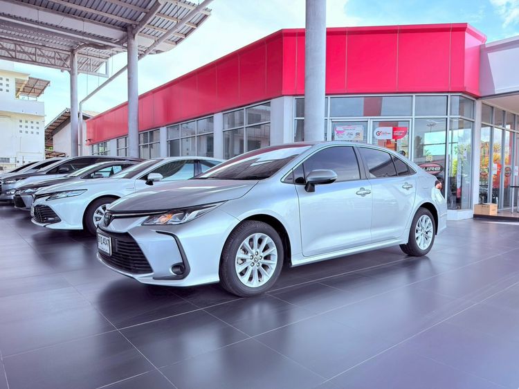 Toyota Altis 2019 1.6 G Sedan ไฮบริด ไม่ติดแก๊ส เกียร์อัตโนมัติ เทา รูปที่ 2
