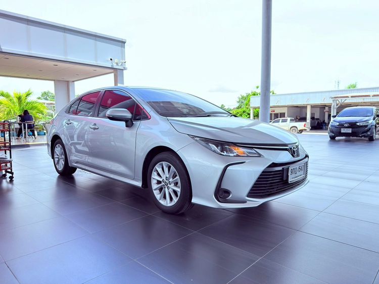 Toyota Altis 2019 1.6 G Sedan ไฮบริด ไม่ติดแก๊ส เกียร์อัตโนมัติ เทา