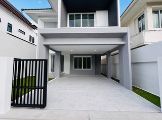 บ้านเดี่ยวหลังใหญ่ ทำเลซอยมิสทีนใกล้รถไฟฟ้า