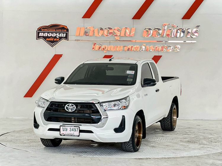 รถ Toyota Hilux Revo 2.4 Z Edition Entry สี ขาว
