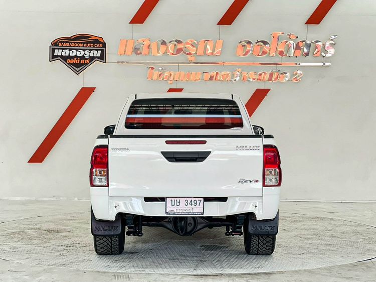 Toyota Hilux Revo 2021 2.4 Z Edition Entry Pickup ดีเซล ไม่ติดแก๊ส เกียร์ธรรมดา ขาว รูปที่ 4