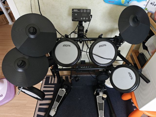ขายด่วน กลองไฟฟ้า AROMA TDX-16S รูปที่ 3