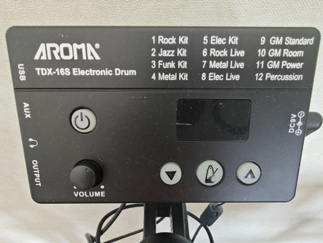 ขายด่วน กลองไฟฟ้า AROMA TDX-16S รูปที่ 2