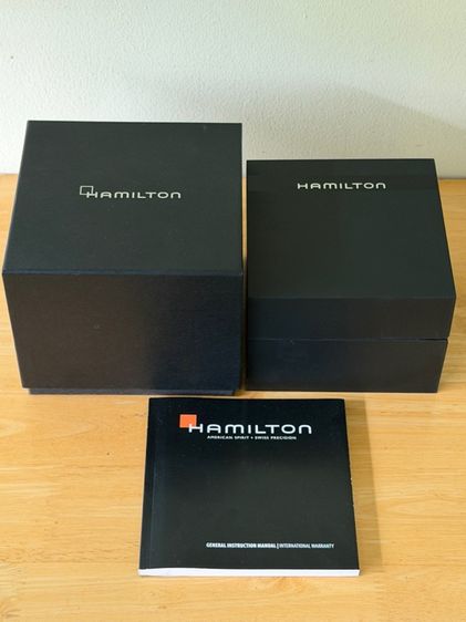 HAMILTON Jazzmaster Viewmatic 40 mm Automatic Men’s Watch Black Dial H32515135  รูปที่ 3