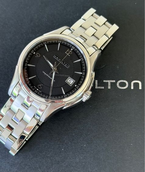 HAMILTON Jazzmaster Viewmatic 40 mm Automatic Men’s Watch Black Dial H32515135  รูปที่ 8