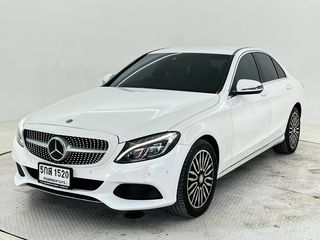 HF2981	Mercedes Benz C350e AMG  เกียร์ออโต้ ปี 2017 