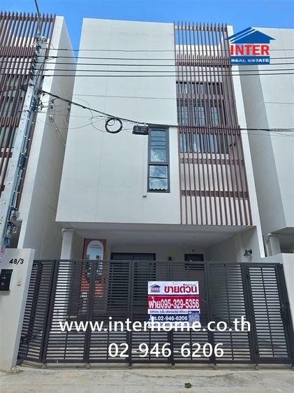 ทาวน์เฮ้าส์ 2 ชั้น 20.3 ตร.ว. ทาวน์เฮ้าส์ ซอยวชิรธรรมสาธิต42 ถนนสุขุมวิท101-1 ถนนบางจาก ถนนวชิรธรรมสาธิต เขตพระโขนง กรุงเทพมหานคร