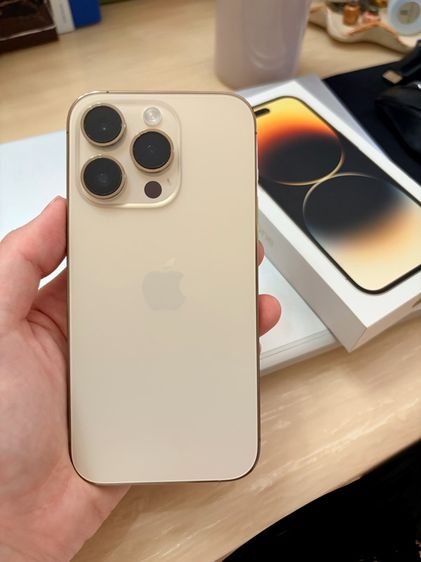 Iphone 14 pro 128 gb สีทอง สวยกริ๊งง
