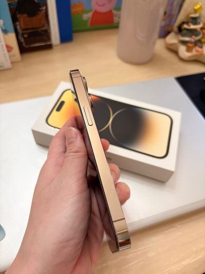Iphone 14 pro 128 gb สีทอง สวยกริ๊งง รูปที่ 3