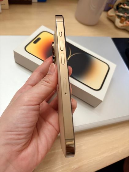 Iphone 14 pro 128 gb สีทอง สวยกริ๊งง รูปที่ 5