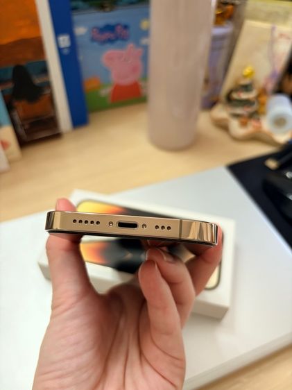 Iphone 14 pro 128 gb สีทอง สวยกริ๊งง รูปที่ 6