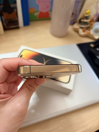 Iphone 14 pro 128 gb สีทอง สวยกริ๊งง รูปที่ 4