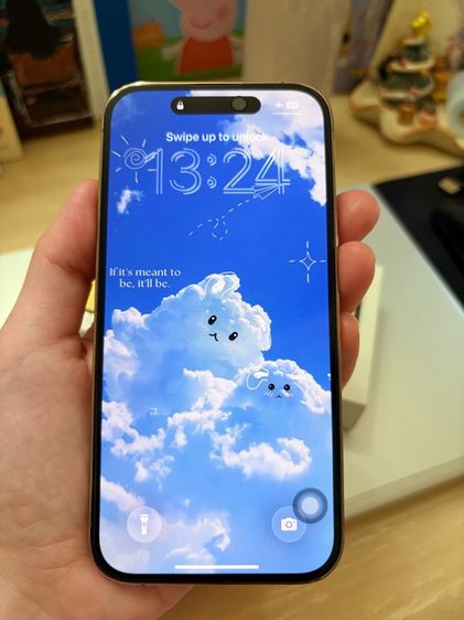 Iphone 14 pro 128 gb สีทอง สวยกริ๊งง รูปที่ 7