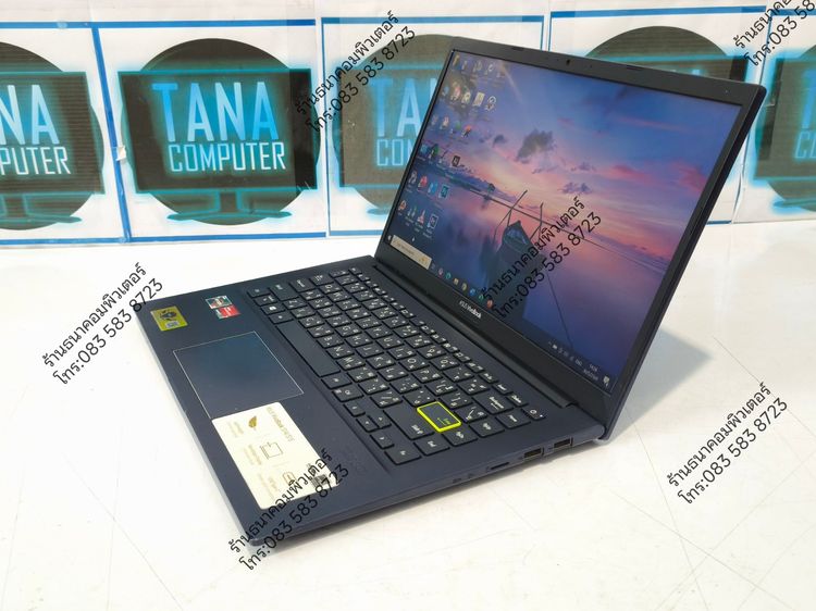 โน๊ตบุคเล่นเกมส์มือสอง Asus AMD Ryzen3-3250U Ram4GB SSD512GB รูปที่ 5