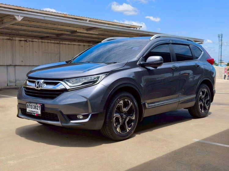 รถ Honda CR-V 2.4 ES 4WD สี เทา