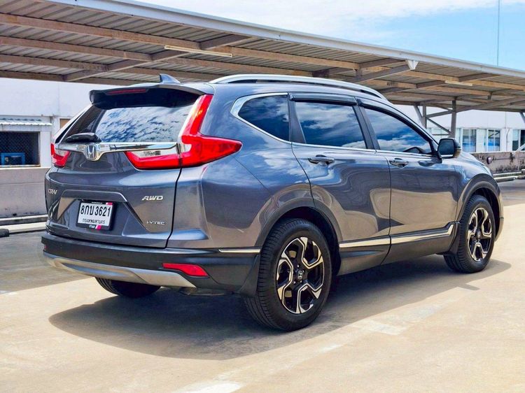 Honda CR-V 2019 2.4 ES 4WD Utility-car เบนซิน ไม่ติดแก๊ส เกียร์อัตโนมัติ เทา รูปที่ 4
