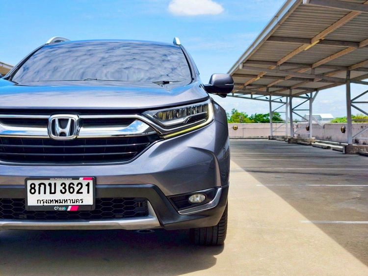 Honda CR-V 2019 2.4 ES 4WD Utility-car เบนซิน ไม่ติดแก๊ส เกียร์อัตโนมัติ เทา รูปที่ 2