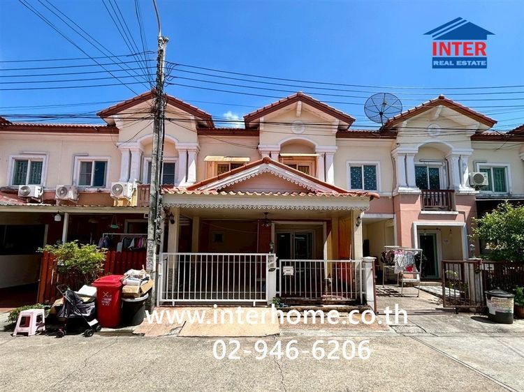 ทาวน์เฮ้าส์ 2 ชั้น 18.1 ตร.ว. หมู่บ้านเดอะคอนเนค8 บางนา ซอยมหาชัย ถนนบางนา-ตราด บางพลี สมุทรปราการ