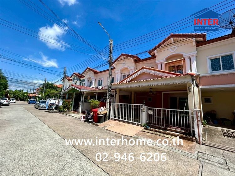 ทาวน์เฮ้าส์ 2 ชั้น 18.1 ตร.ว. หมู่บ้านเดอะคอนเนค8 บางนา ซอยมหาชัย ถนนบางนา-ตราด บางพลี สมุทรปราการ รูปที่ 2